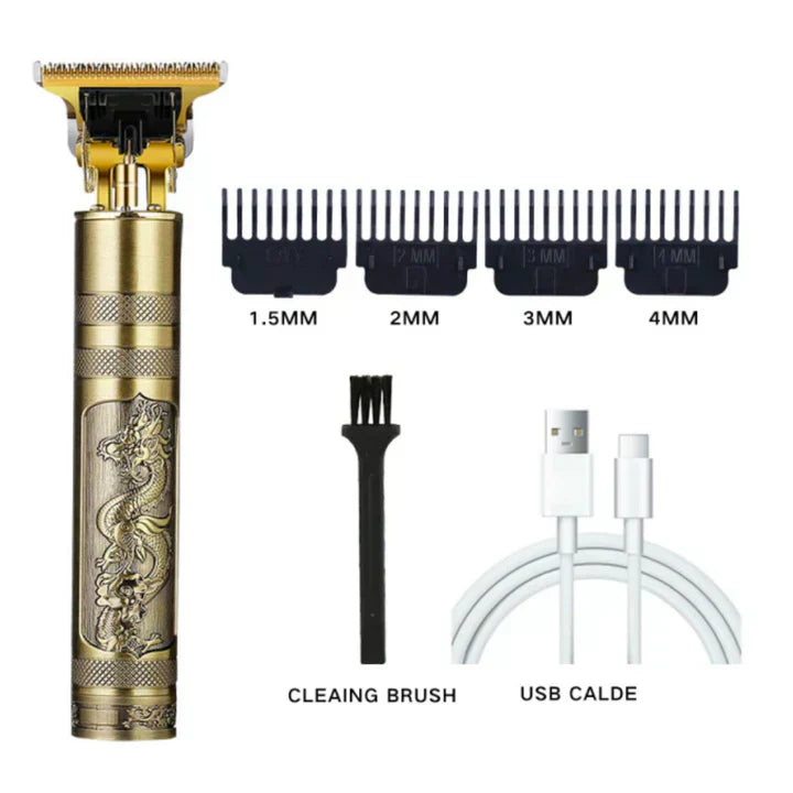 Professional hair clipper with carbon steel T-blade | Kalsten