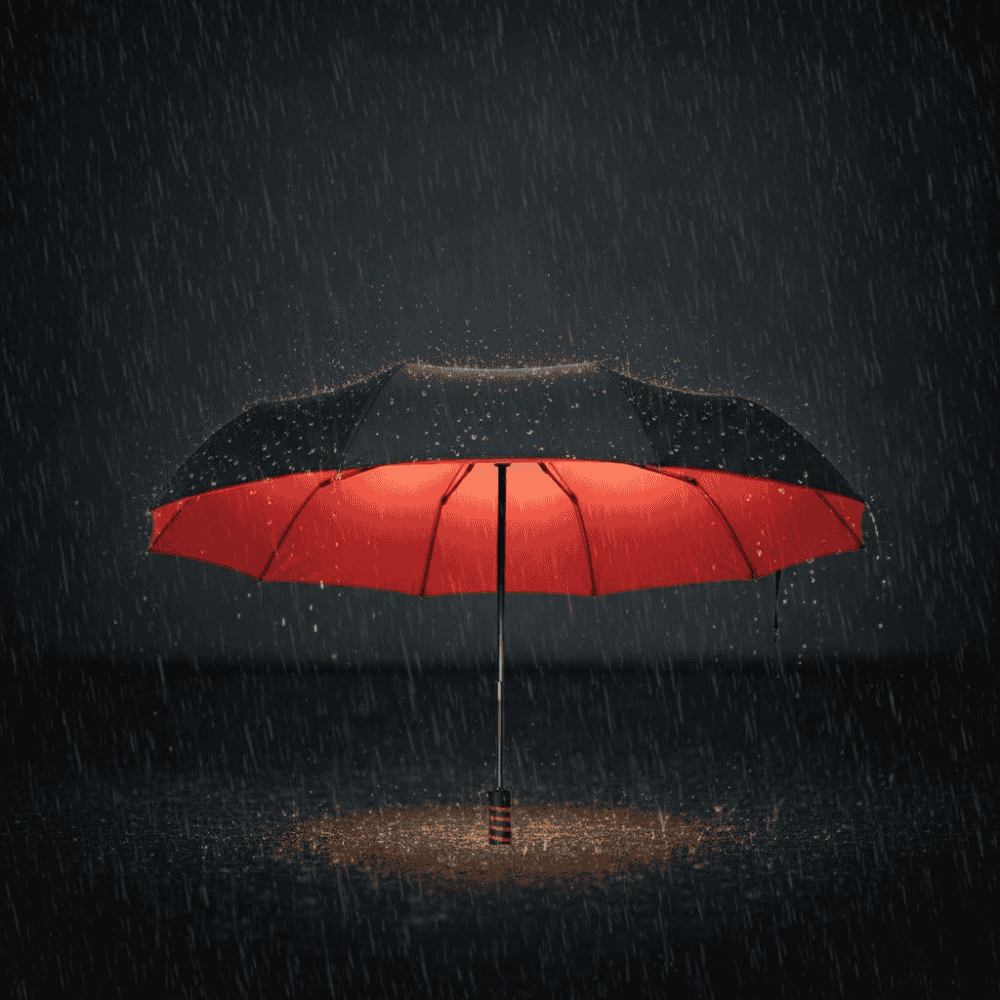 Kalsten | Storm umbrella for maximum wind protection