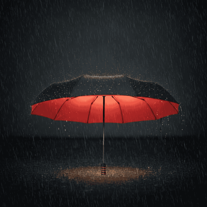 Kalsten | Storm umbrella for maximum wind protection