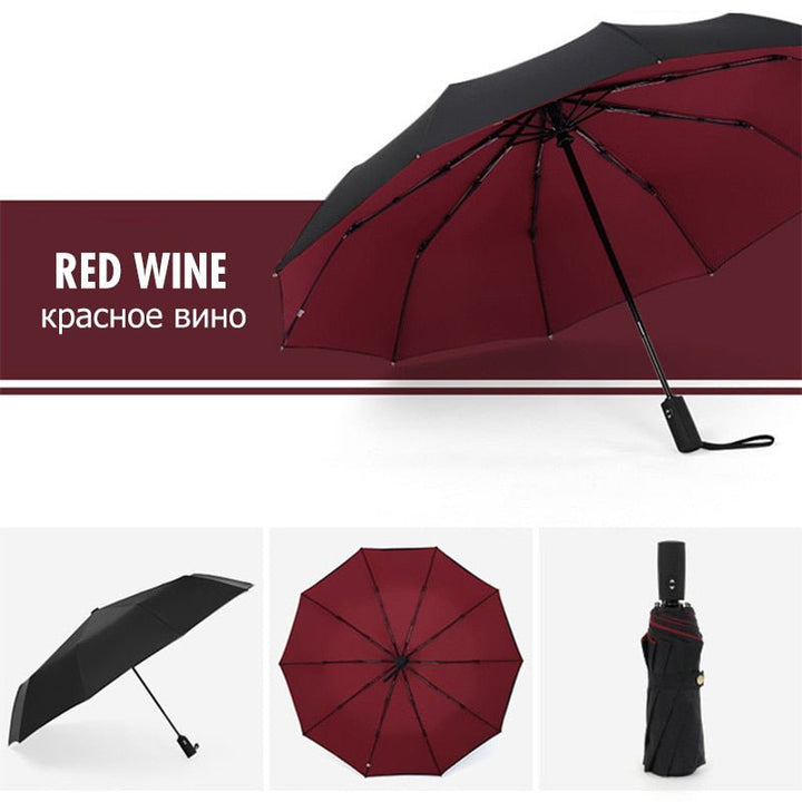 Kalsten | Storm umbrella for maximum wind protection