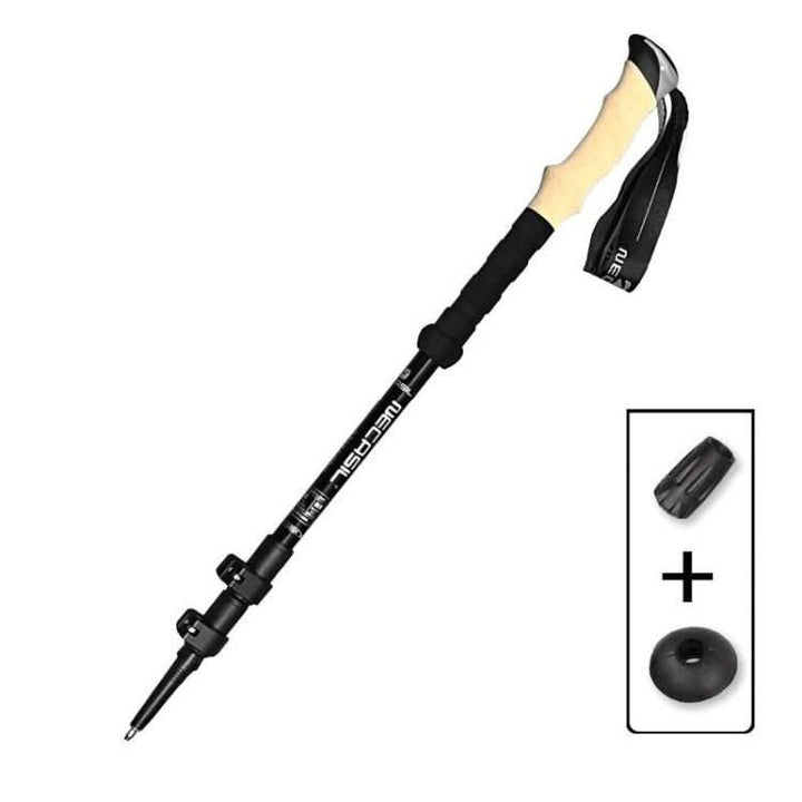 Kalsten | Joint-friendly trekking poles with anti-shock system made of carbon