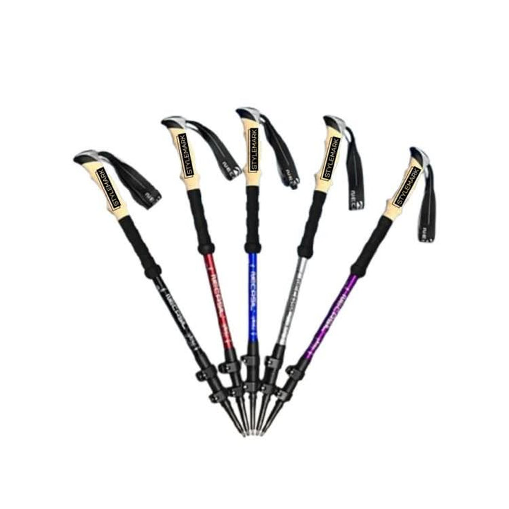 Kalsten | Joint-friendly trekking poles with anti-shock system made of carbon