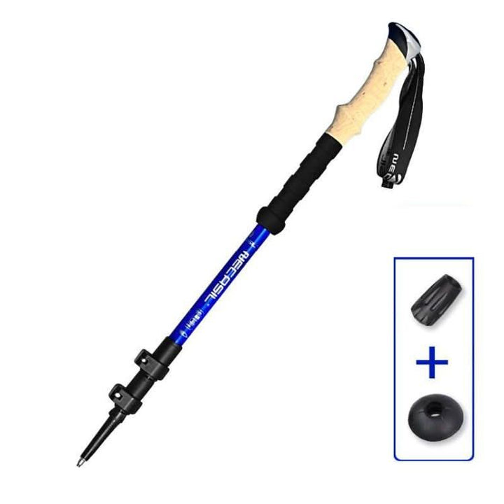 Kalsten | Joint-friendly trekking poles with anti-shock system made of carbon