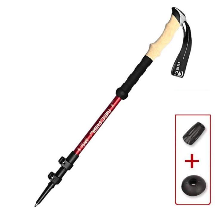 Kalsten | Joint-friendly trekking poles with anti-shock system made of carbon