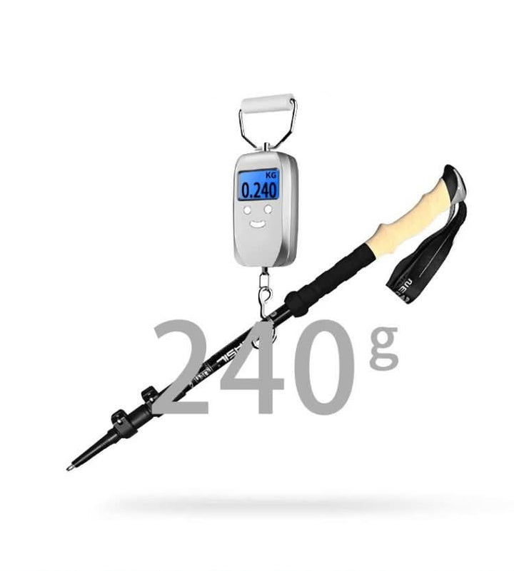 Kalsten | Joint-friendly trekking poles with anti-shock system made of carbon