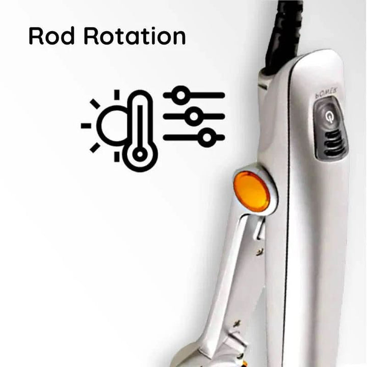 Kalsten | 2-in-1 Rotating Hair Brush for Styling and Smoothing