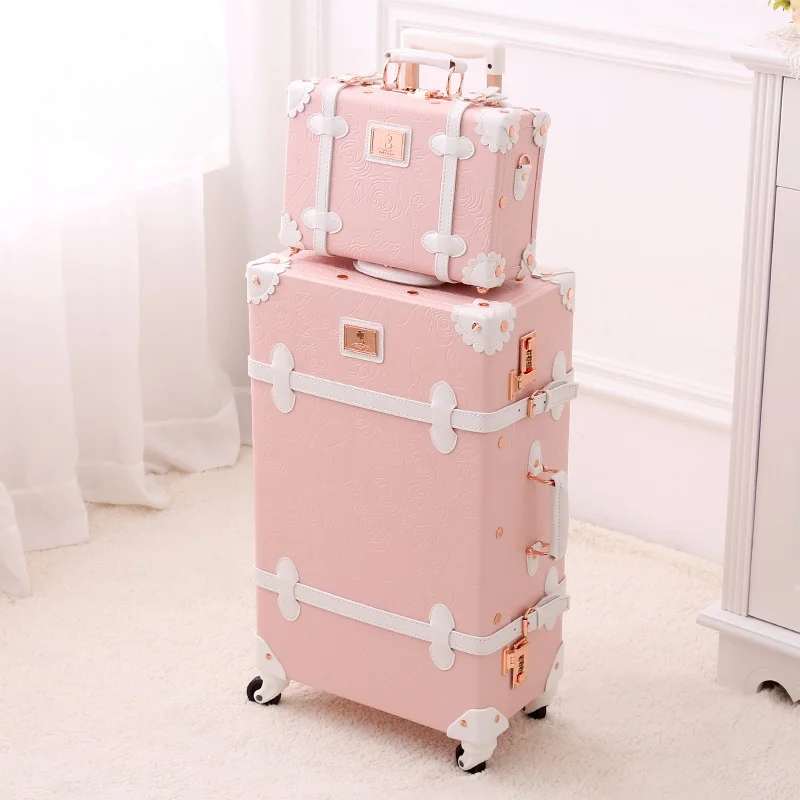 Kalsten | Retro Hardcase Luggage Set - Valencia