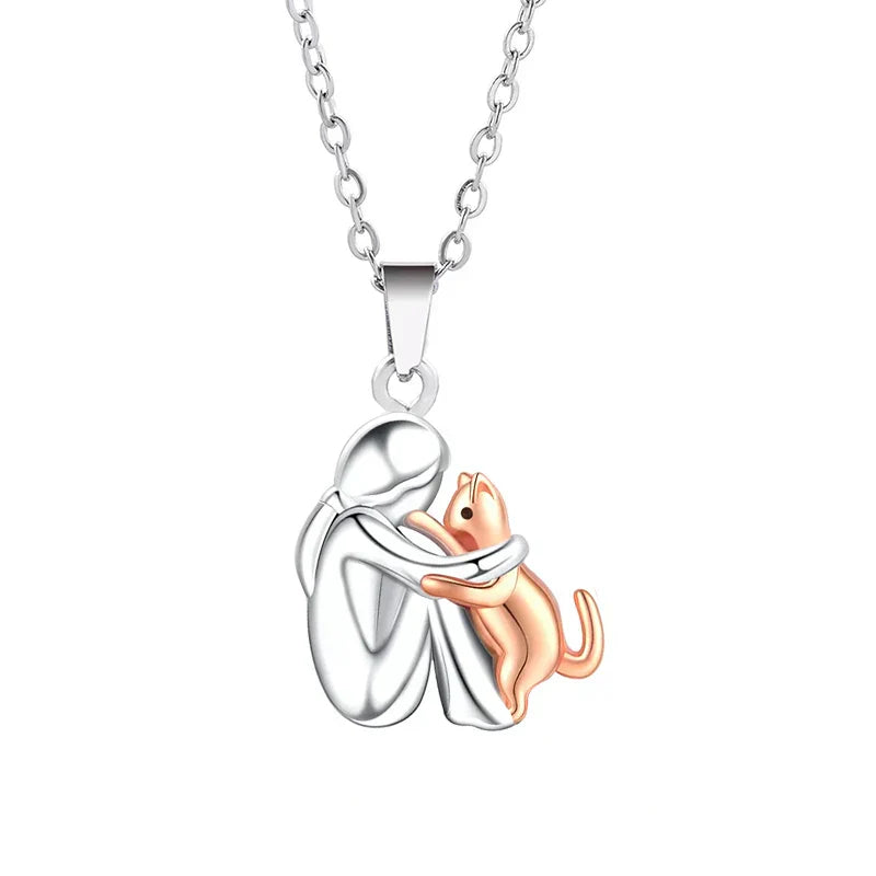 Kalsten | Avalance | Elegant Embrace Pendant Necklace Stylish Jewelry