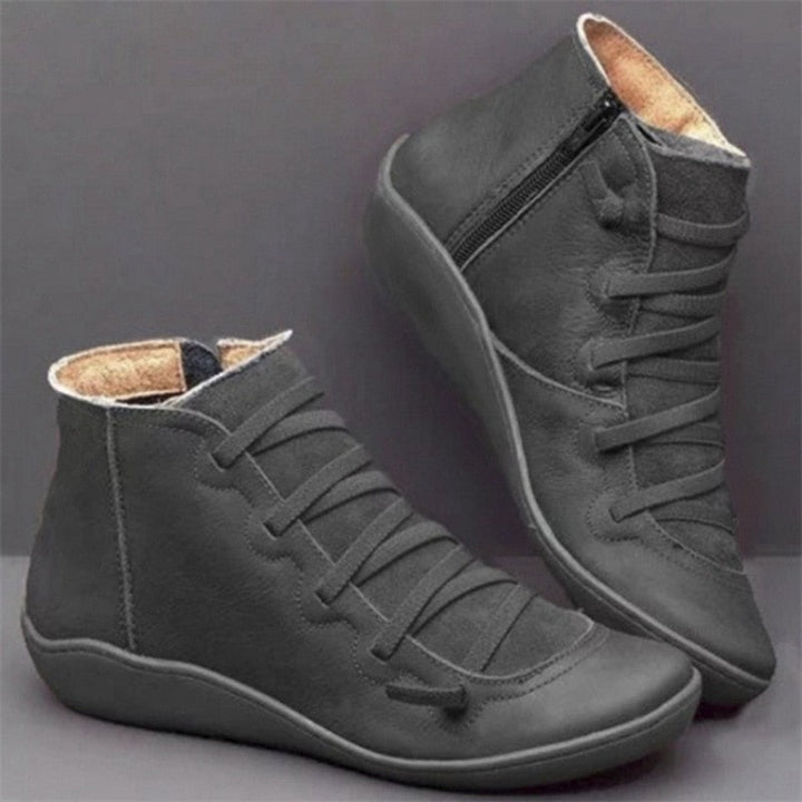 Kalsten | leather - Women's boots comfort shoes