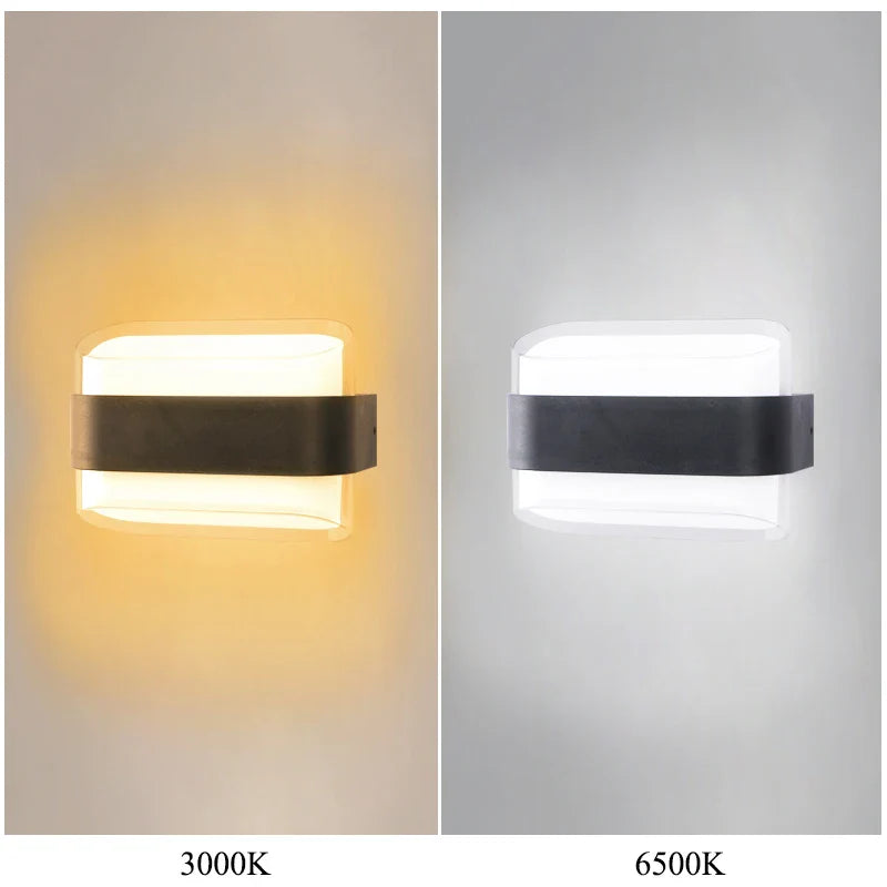 Modern Minimalist LED Wall Lamp – 10W Wall Light for Living Room, Bedroom, Corridor, and Restaurant Lighting | Kalsten