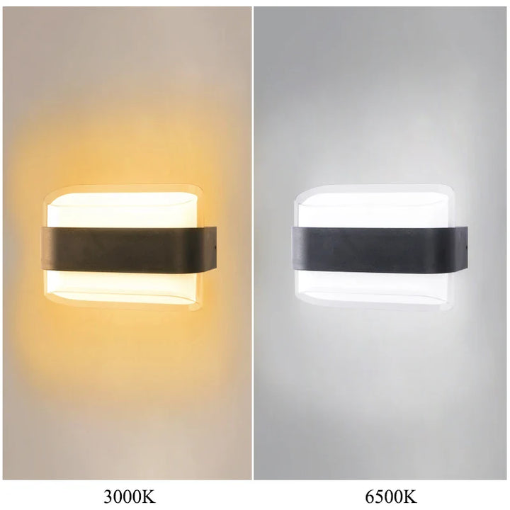 Modern Minimalist LED Wall Lamp – 10W Wall Light for Living Room, Bedroom, Corridor, and Restaurant Lighting | Kalsten