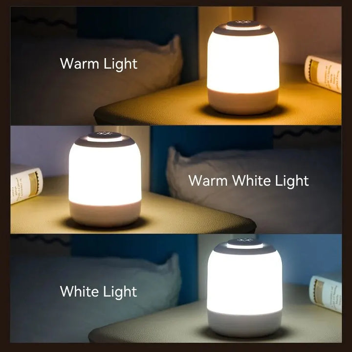 Kalsten | LUMINA TOUCH LED Table Lamp | Portable & Dimmable | Touch Control | For Bedroom & Children's Room