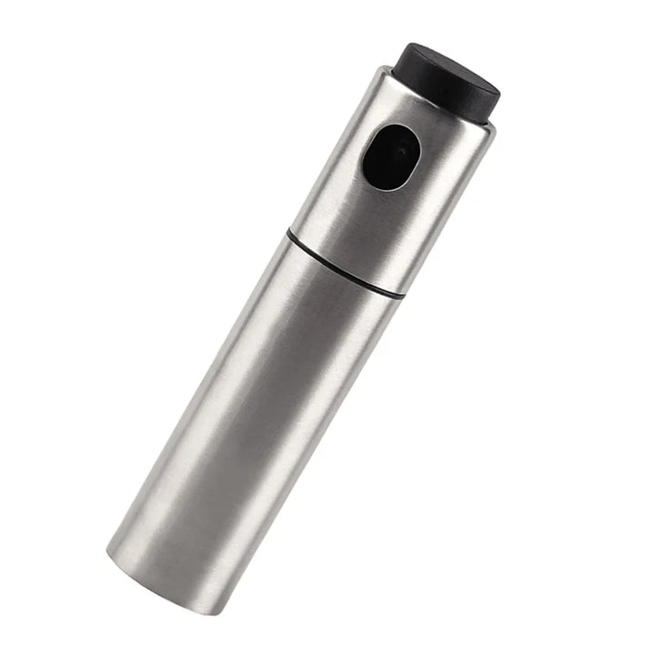 Kalsten | Oil Sprayer CULINARA FineMist | 100 ml Stainless Steel Spray Bottle | For Oil, Vinegar & BBQ | Refillable & Fine Dosage