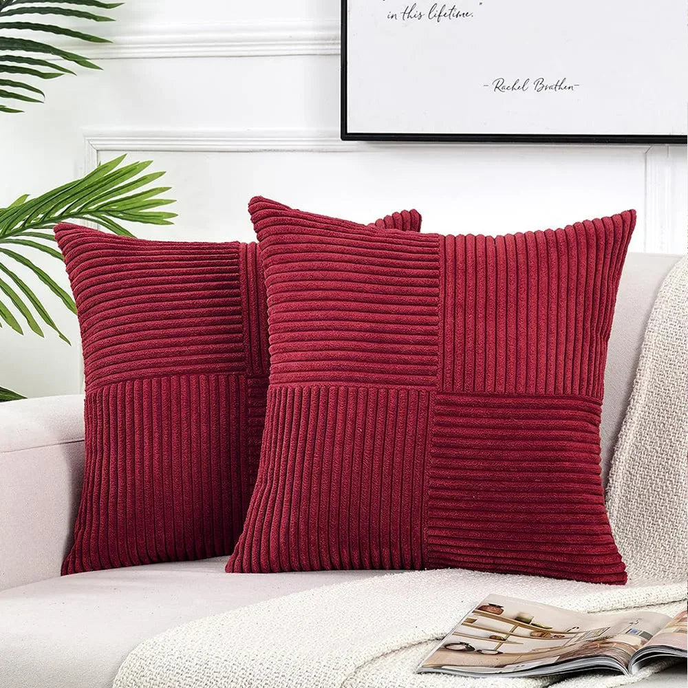 Quintessence Cushion Covers - Stylish Cushion Covers Set of 2 for Any Interior Kalsten