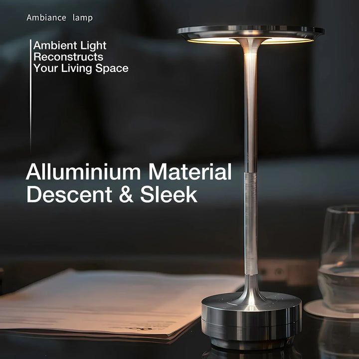Wireless Rechargeable Aura LED Table Lamp