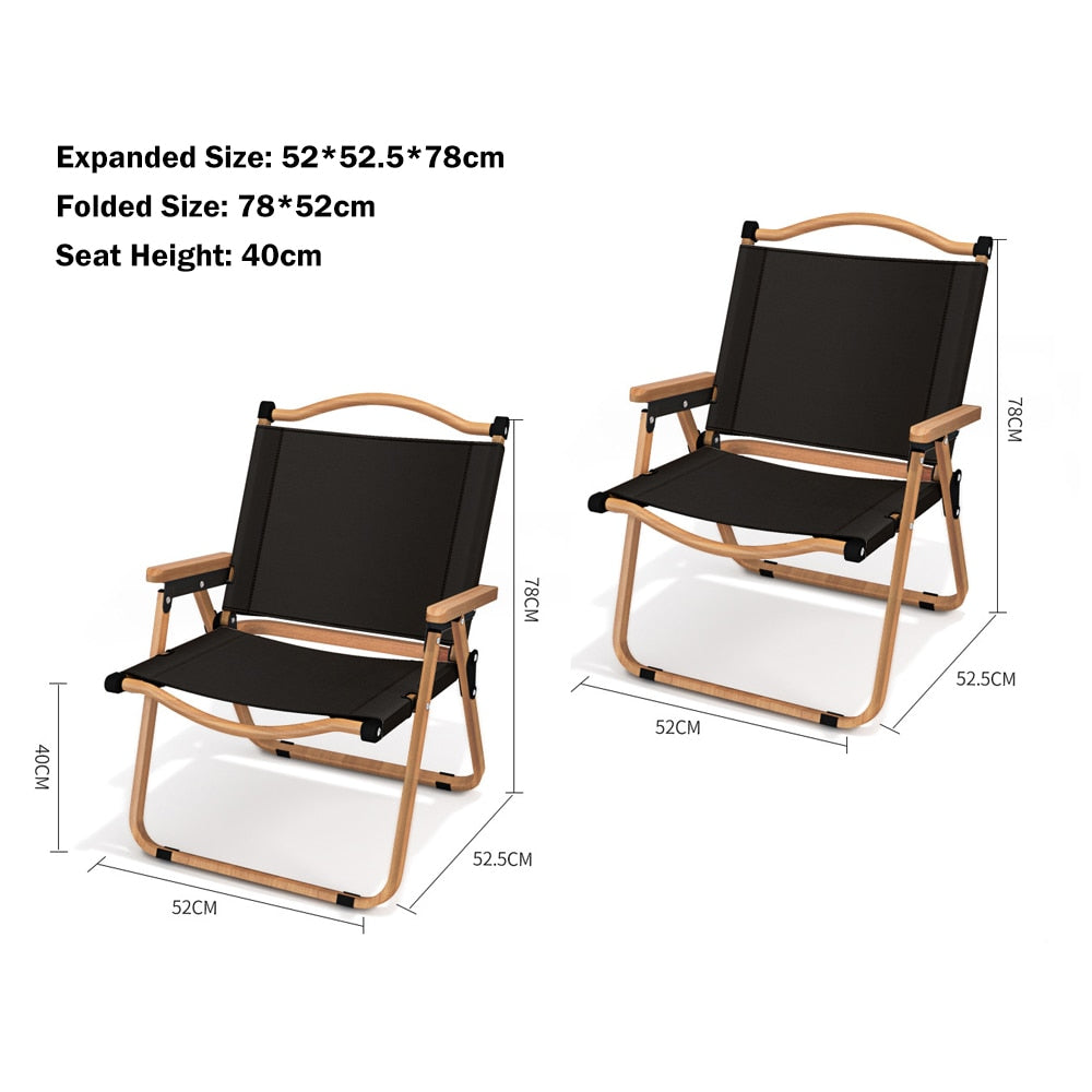 Foldable Anywhere Comfort Outdoor Chair | Kalsten