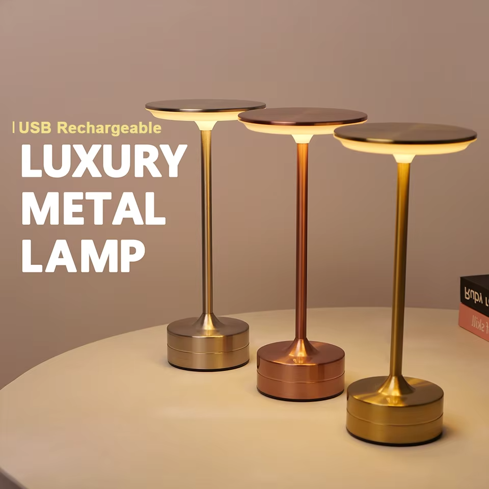 USB Rechargeable LED Touch Sensor Table Lamp | Kalsten