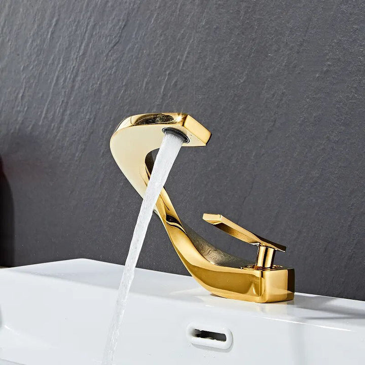 Kalsten | Nordic Arch Artistic Deck Mounted Faucet