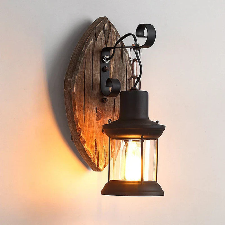 Retro Lantern Lamp Industrial Lantern Wall Light | Kalsten