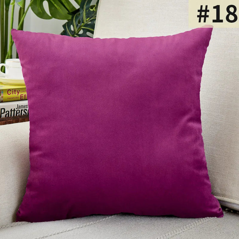 Elegant Velvet Cushion Cover - for Luxury Interiors Noxord