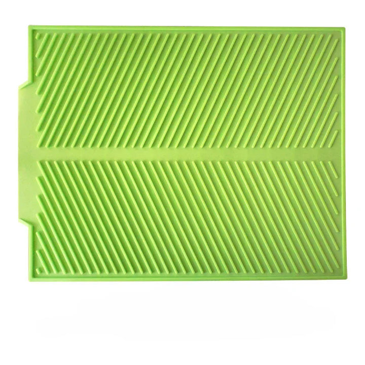 Kalsten | Silidro Silicone Draining Mat Kitchen | Non-Slip & Heat Resistant | Drying Mat for Dishes, Pots & Glasses | Flexible & Easy to Clean