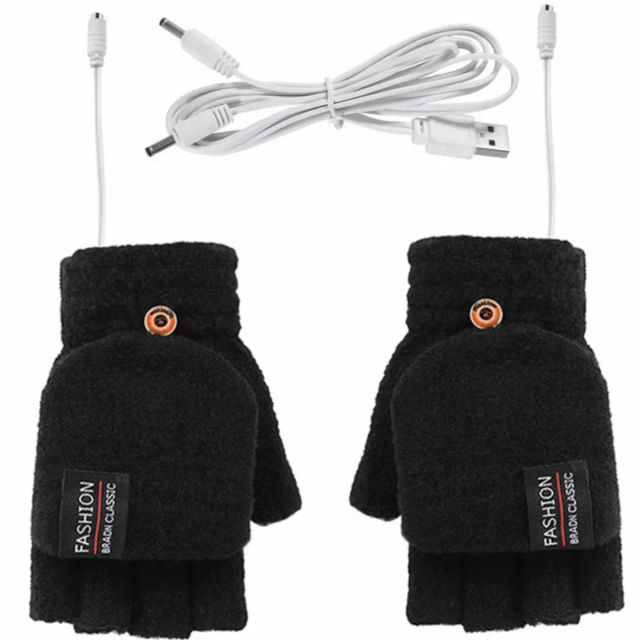 Kalsten | USB rechargeable warm wave heated gloves