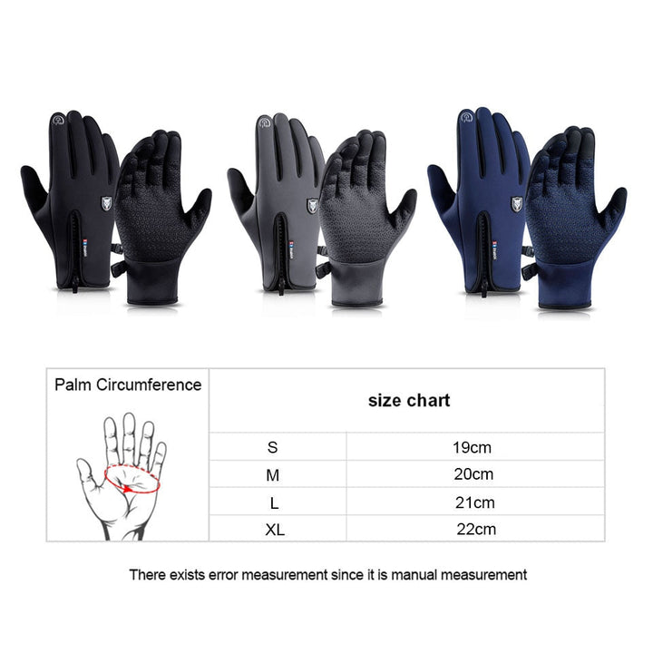 Winter Thermal Touchscreen Gloves – Waterproof