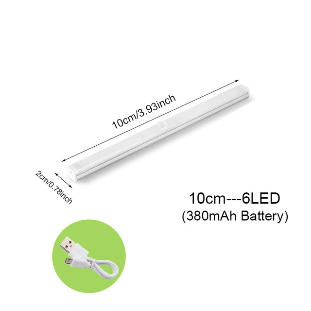 USB Motion Sensor Lamp – Rechargeable & Wireless