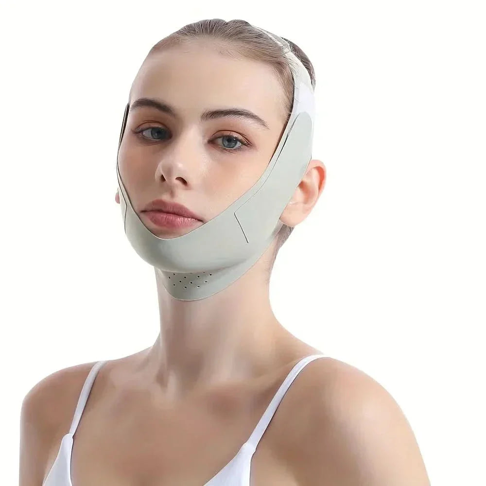 Kalsten | V-Line Face Lifting Mask with Adjustable Shaping Strap