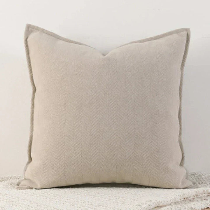 Simple Chenille Pillow Cover for Living Room & Bedroom Decoration – Soft Pillowcase for Modern Home | Kalsten