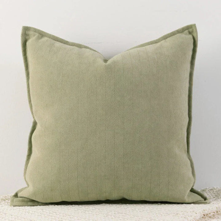 Simple Chenille Pillow Cover for Living Room & Bedroom Decoration – Soft Pillowcase for Modern Home | Kalsten