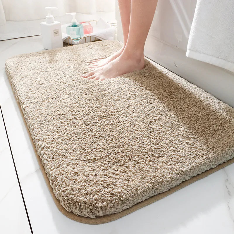 SoftStep Luxury Bath Mat – Extra Thick Microfiber Mat with Non-Slip and High Absorption | Kalsten