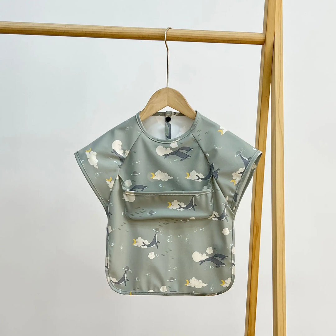 Kalsten | Long-sleeve waterproof art apron for children