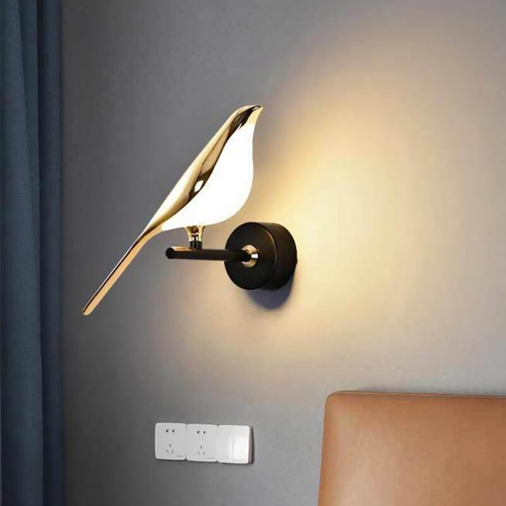 Kalsten | Modern Nordic Wall Bird Lamp