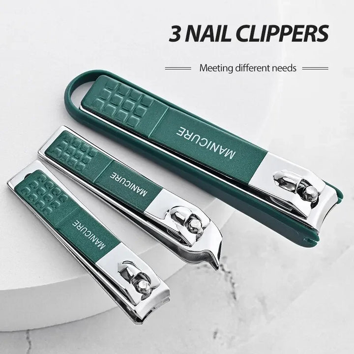 Kalsten | Automatic Storage Manicure Set