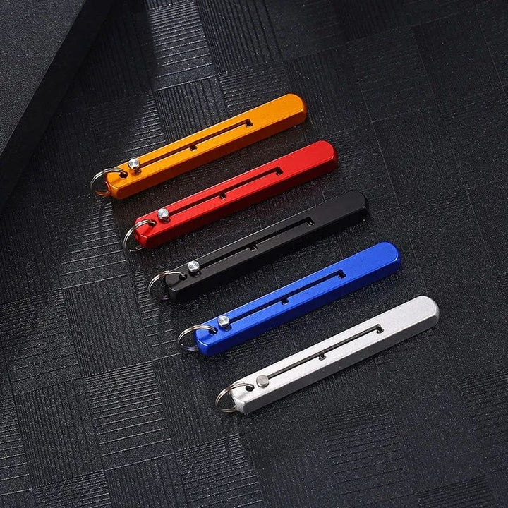 Kalsten | Compact Titanium Outdoor Defense Tool Keychain