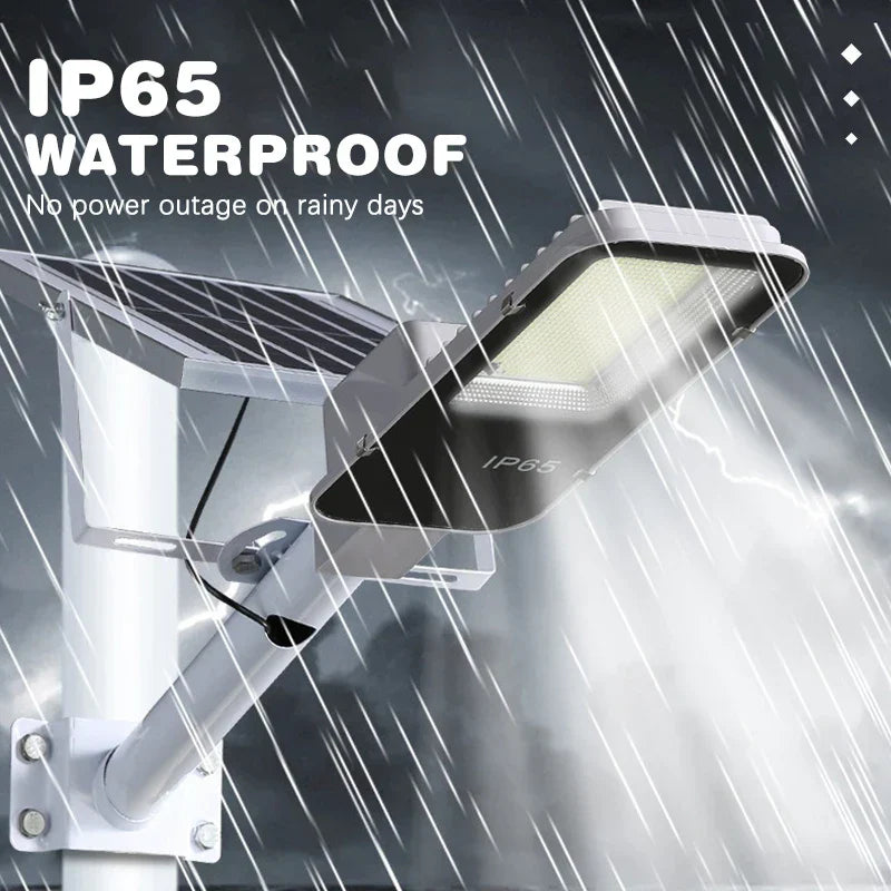 Heavy-Duty Outdoor Solar Security Waterproof Light | Kalsten
