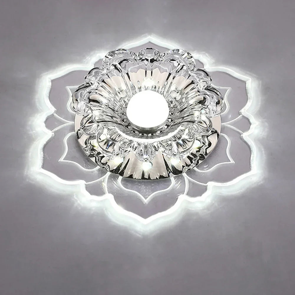 Modern LED Ceiling Light Crystal Ceiling Lamp - Bedroom Chandelier Indoor Lighting for Living Room Home Decoration LED Chandelier | Kalsten