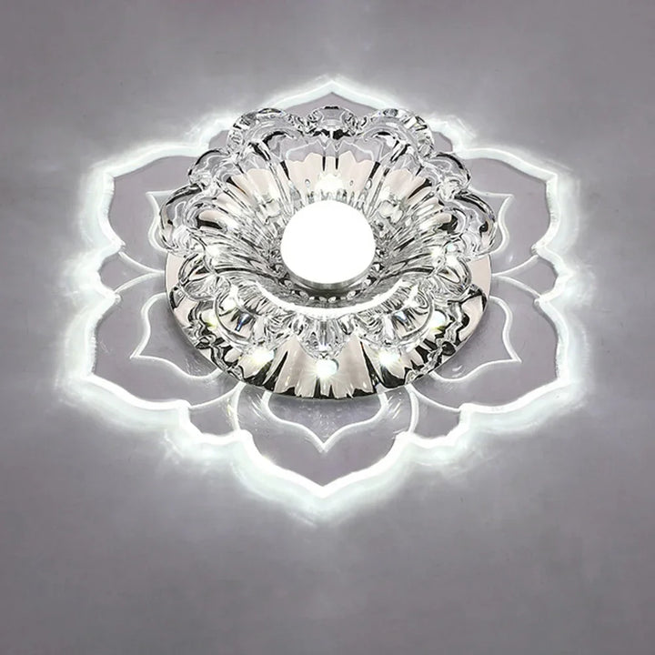 Modern LED Ceiling Light Crystal Ceiling Lamp - Bedroom Chandelier Indoor Lighting for Living Room Home Decoration LED Chandelier | Kalsten