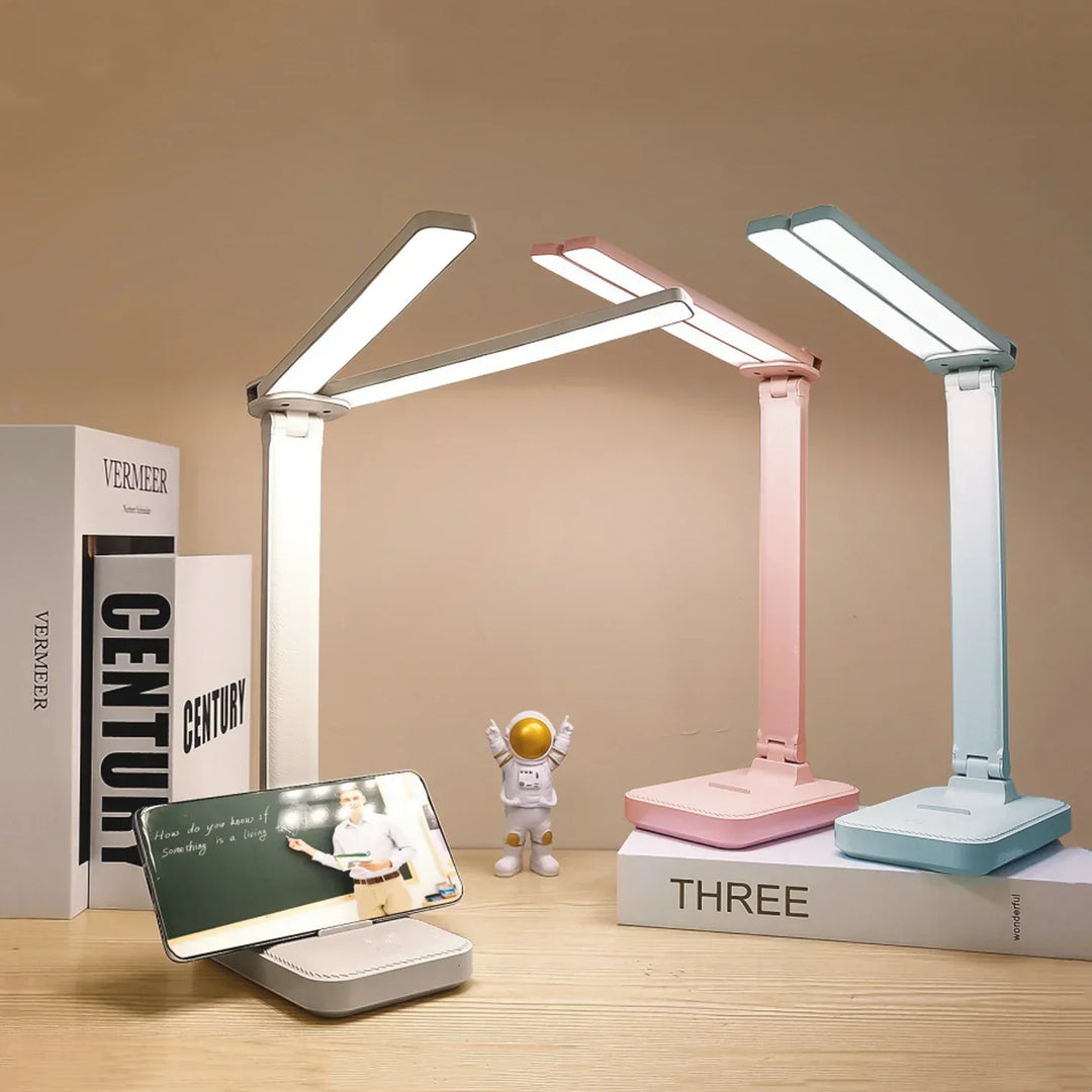 LED Table Lamp | Reading Light | USB Rechargeable. Dimmable & Touch-Controlled for Reading | Kalsten