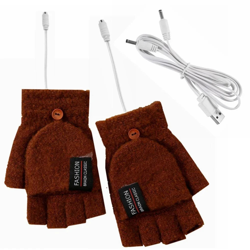 Kalsten | USB rechargeable warm wave heated gloves