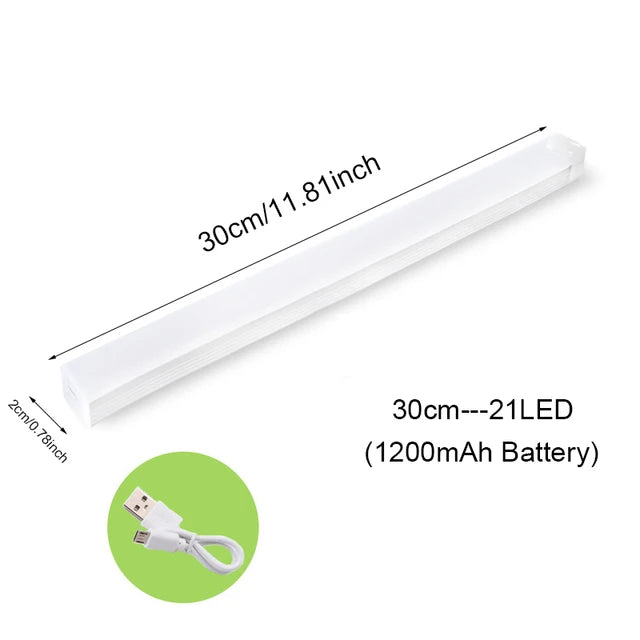 USB Motion Sensor Lamp – Rechargeable & Wireless