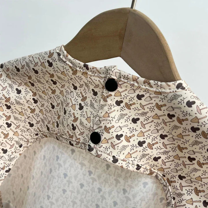 Kalsten | Long-sleeve waterproof art apron for children