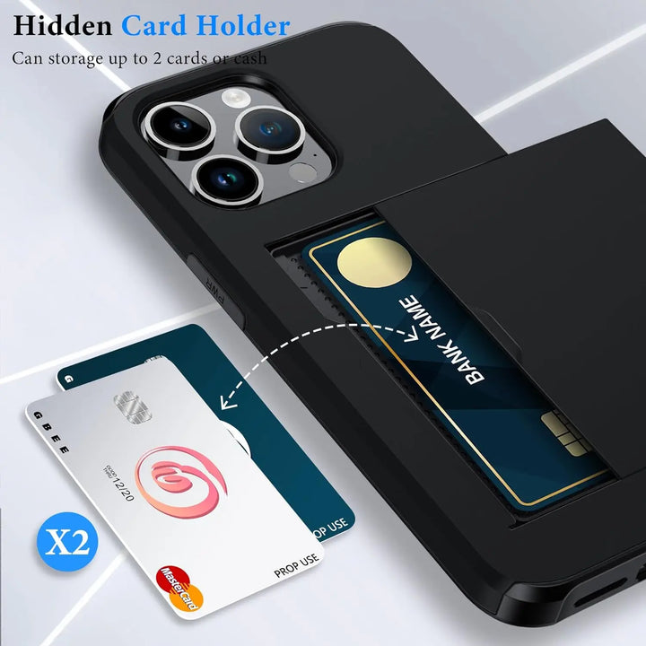 iPhone 11 Case with Card Holder – Slim, Durable Protection for iPhone and Newer Models-4