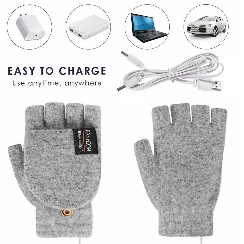 Kalsten | USB rechargeable warm wave heated gloves