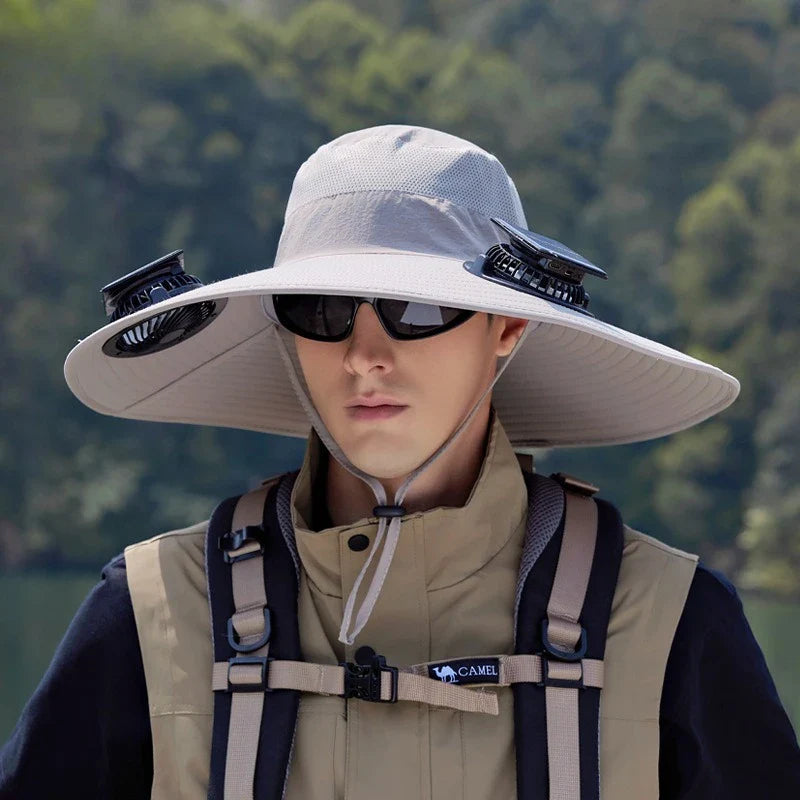 Large Brim Fan Cap | Kalsten