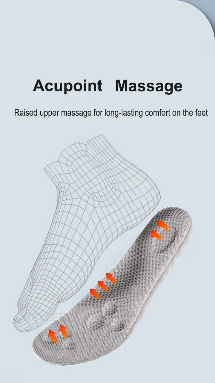 Kalsten | High Elasticity Latex Sport Insoles