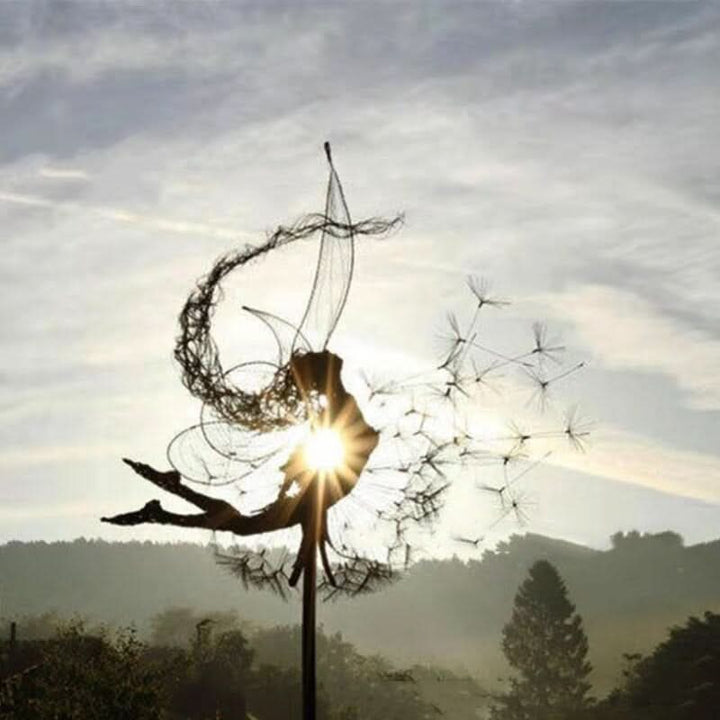 Metal Fairy Garden Ornament
