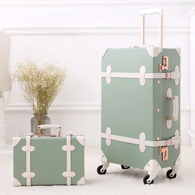 Kalsten | Retro Hardcase Luggage Set - Valencia