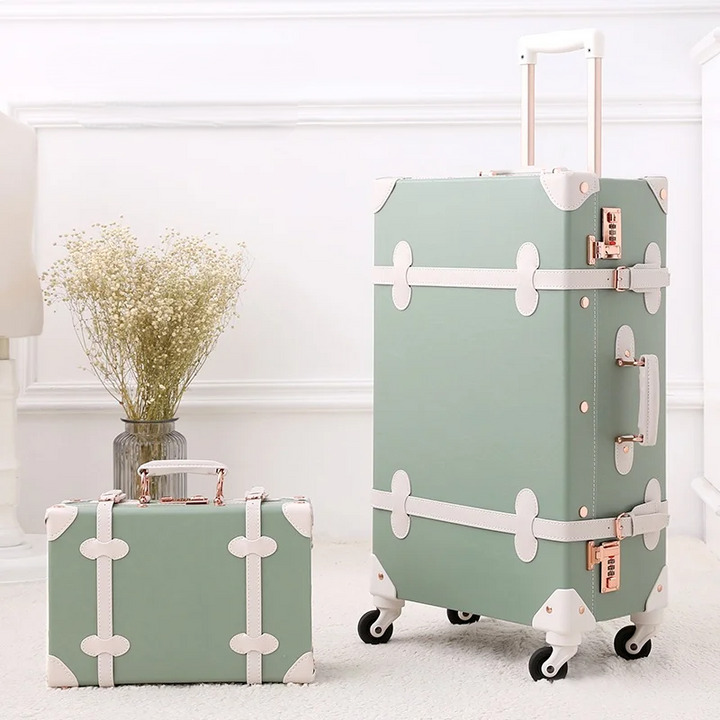 Kalsten | Retro Hardcase Luggage Set - Valencia